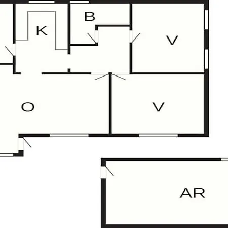 Tatil Evi 6 Person Holiday Home In Thyboron-By Traum *